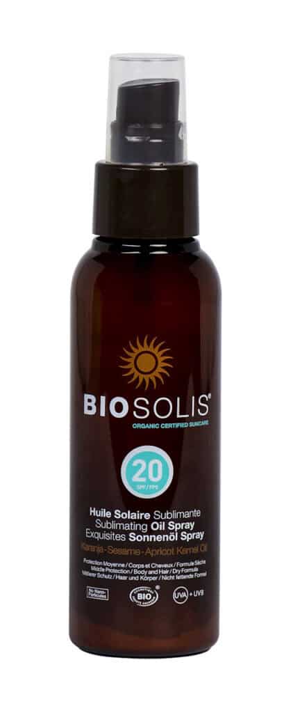OLEJEK PRZECIWSŁONECZNY DO CIAŁA SPF 20 W SPRAY ECO 100 ml - BIOSOLIS (PRODUKT SEZONOWY) (1 szt.)