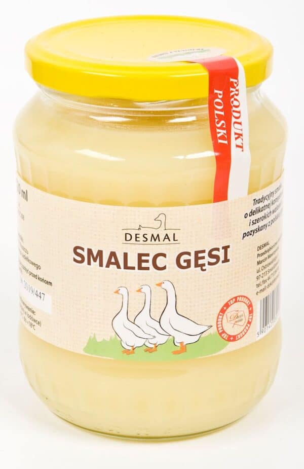 SMALEC GĘSI 720 ml - DESMAL (1 szt.)