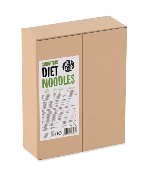 MAKARON (KONJAC) SHIRATAKI 1 kg - DIET-FOOD (1 szt.)