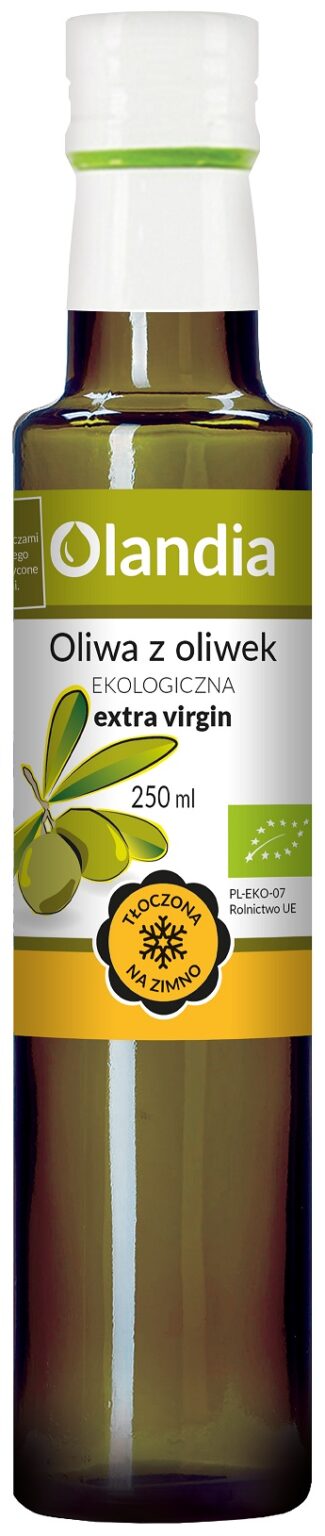 OLIWA Z OLIWEK EXTRA VIRGIN BIO 250 ml - OLANDIA (1 szt.)