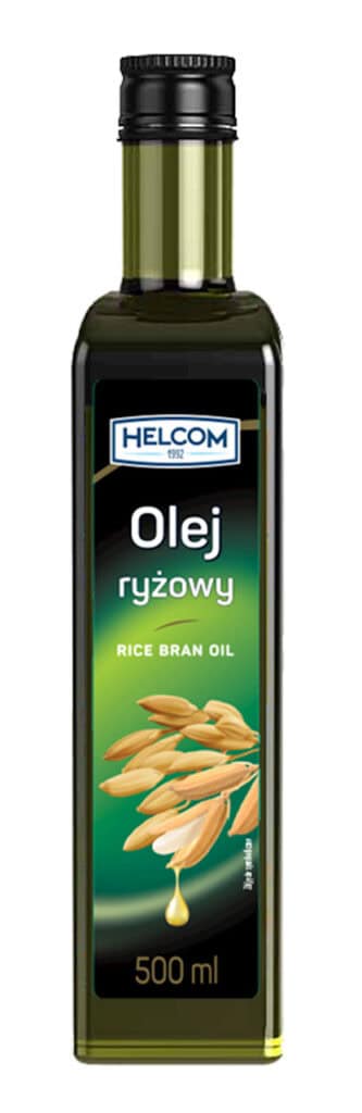 OLEJ RYŻOWY 500 ml - HELCOM (2 szt.)