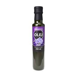 OLEJ LNIANY TŁOCZONY NA ZIMNO 250 ml - NATURAVENA (2 szt.)