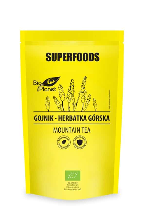 GOJNIK (HERBATKA GÓRSKA) BIO 30 g - BIO PLANET (2 szt.)