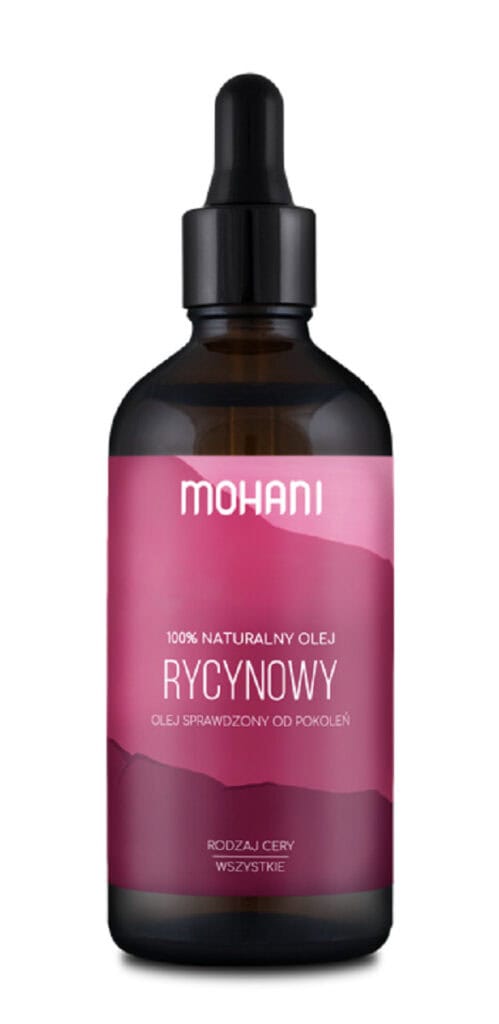 OLEJ RYCYNOWY KOSMETYCZNY 100 ml - MOHANI (2 szt.)