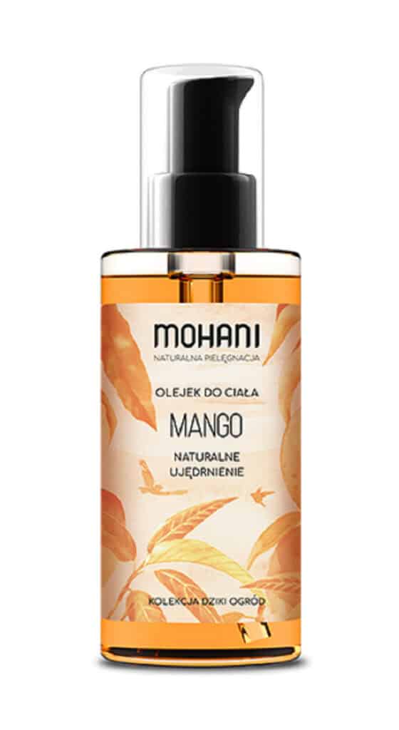OLEJEK DO CIAŁA MANGO UJĘDRNIENIE 150 ml - MOHANI (1 szt.)