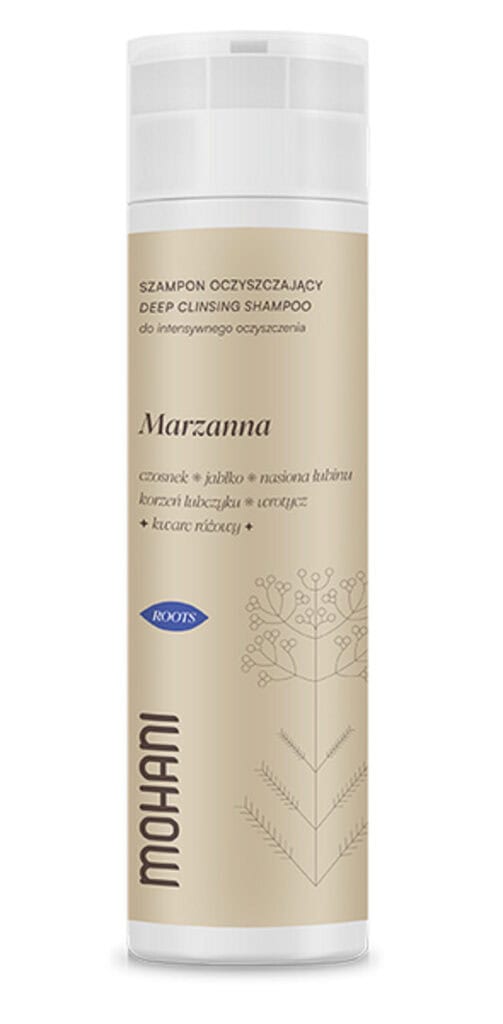 SZAMPON INTENSYWNIE OCZYSZCZAJĄCY MARZANNA 250 ml - MOHANI (1 szt.)