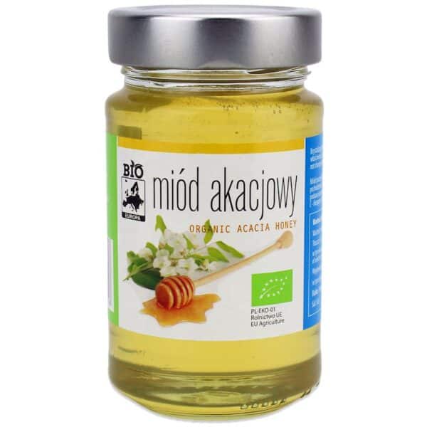MIÓD AKACJOWY BIO 300 g - BIO PLANET (1 szt.)