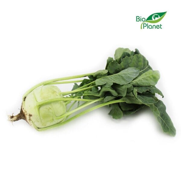 KALAREPA ŚWIEŻA BIO (POLSKA) (około 0,12 kg) (1 szt.)