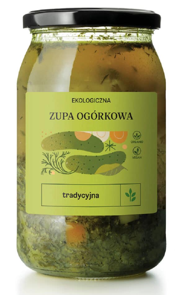 ZUPA OGÓRKOWA BIO 900 ml - DELIKATNA (1 szt.)