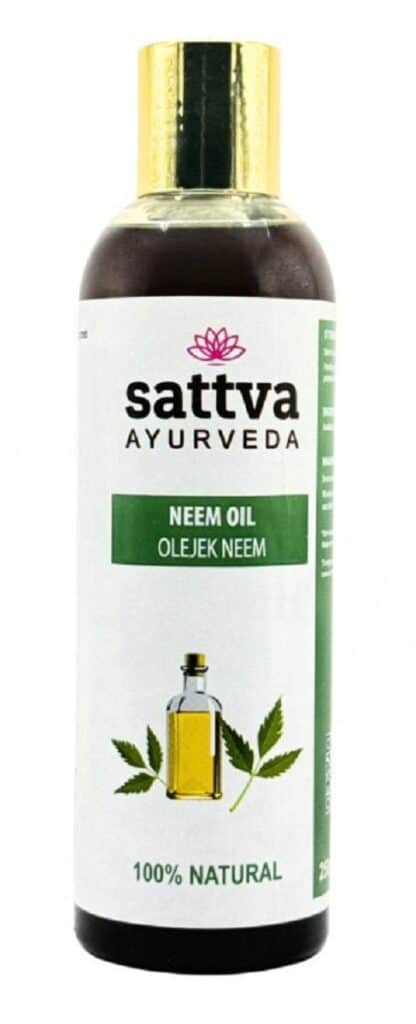 OLEJEK KOSMETYCZNY NEEM 250 ml - SATTVA (AYURVEDA) (2 szt.)