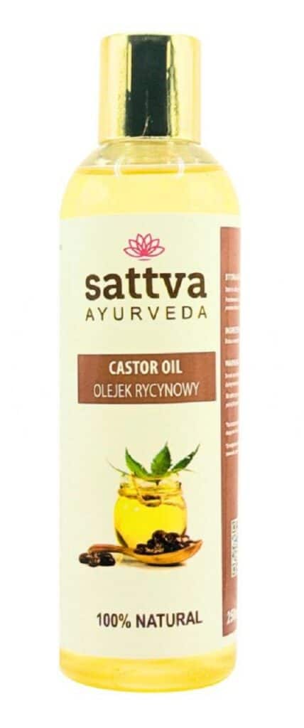 OLEJEK KOSMETYCZNY RYCYNOWY 250 ml - SATTVA (AYURVEDA) (2 szt.)