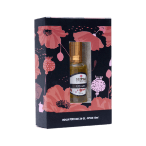 PERFUMY W OLEJKU OPIUM (ROLL-ON) 10 ml - SATTVA (AYURVEDA) (1 szt.)