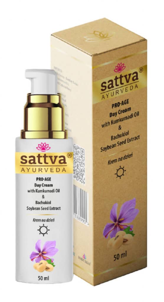 KREM DO TWARZY PRO-AGE NA DZIEŃ 50 ml - SATTVA (AYURVEDA) (1 szt.)