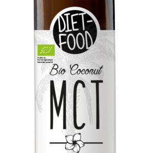 OLEJ KOKOSOWY MCT KETO BIO 250 ml - DIET-FOOD (1 szt.)