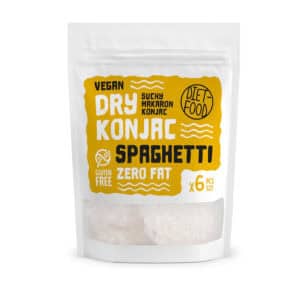 MAKARON (SUCHY KONJAC) SPAGHETTI BEZGLUTENOWY 150 g - DIET-FOOD (1 szt.)