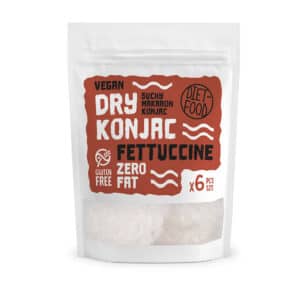 MAKARON (SUCHY KONJAC) FETTUCCINE BEZGLUTENOWY 150 g - DIET-FOOD (1 szt.)