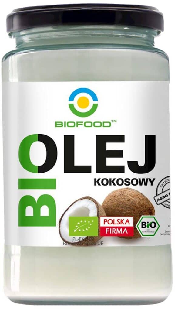 OLEJ KOKOSOWY BEZWONNY BIO 670 ml - BIOFOOD (1 szt.)