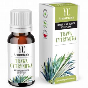 OLEJEK ETERYCZNY TRAWA CYTRYNOWA 10 ml - YOUR CANDLE (2 szt.)