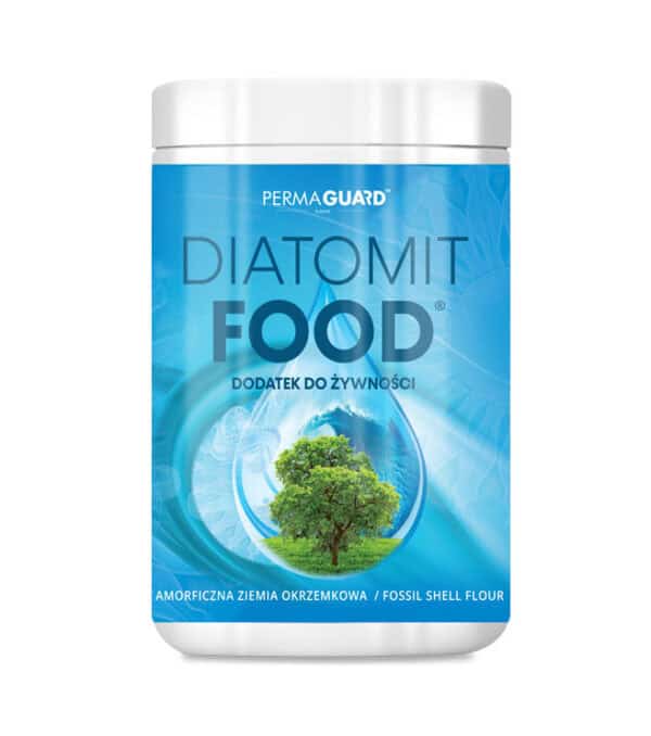 ZIEMIA OKRZEMKOWA AMORFICZNA (DIATOMIT FOOD) 400 g - PERMA-GUARD (1 szt.)