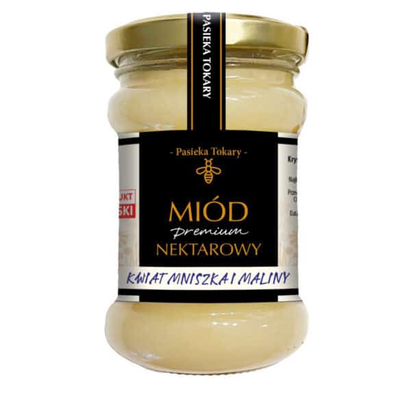MIÓD WIELOKWIATOWY PREMIUM 400 g - PASIEKA TOKARY (1 szt.)