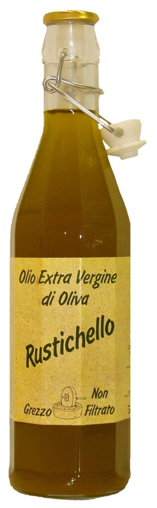 OLIWA Z OLIWEK EXTRA VIRGIN NIEFILTROWANA 1 L - RUSTICHELLO (1 szt.)