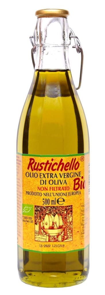 OLIWA Z OLIWEK EXTRA VIRGIN NIEFILTROWANA BIO 500 ml - RUSTICHELLO (1 szt.)