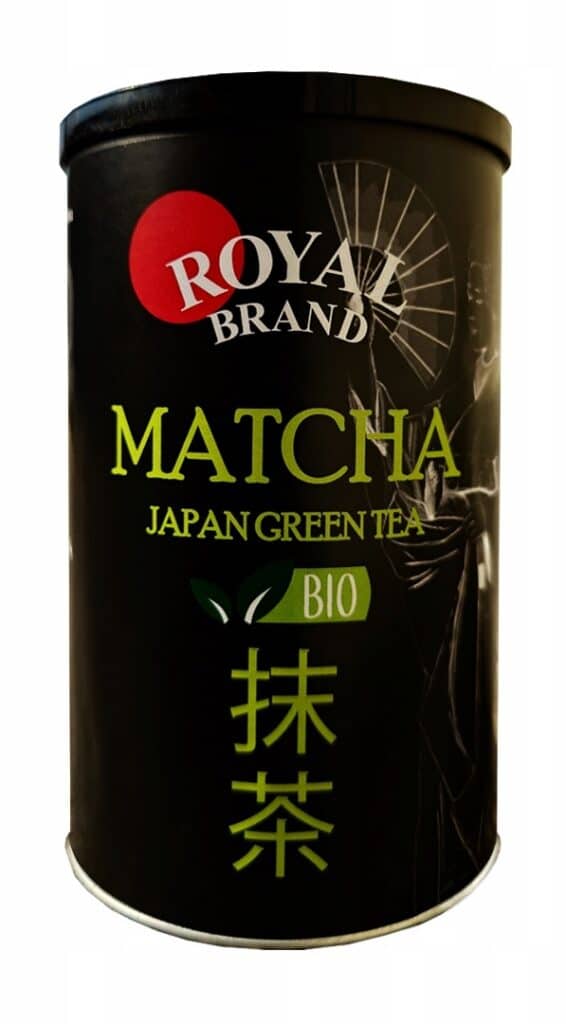 HERBATA ZIELONA MATCHA JAPOŃSKA BIO 100 g - ROYAL BRAND (1 szt.)