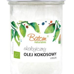 OLEJ KOKOSOWY VIRGIN BIO 500 ml - BATOM (1 szt.)