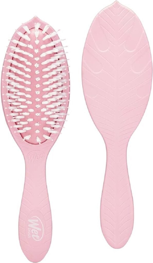 SZCZOTKA DO WŁOSÓW MOISTURE - OLEJ Z PESTEK ARBUZA - WET BRUSH (GO GREEN) (1 szt.)