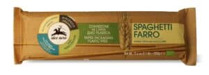 MAKARON (Z PŁASKURKI) SPAGHETTI BIO 500 g - ALCE NERO (2 szt.)