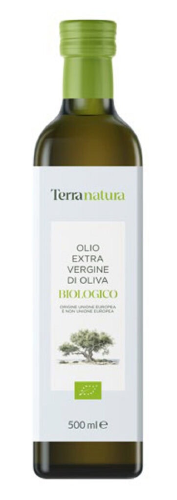 OLIWA Z OLIWEK EXTRA VIRGIN BIO 500 ml - LEVANTE (TERRA NATURA) (1 szt.)