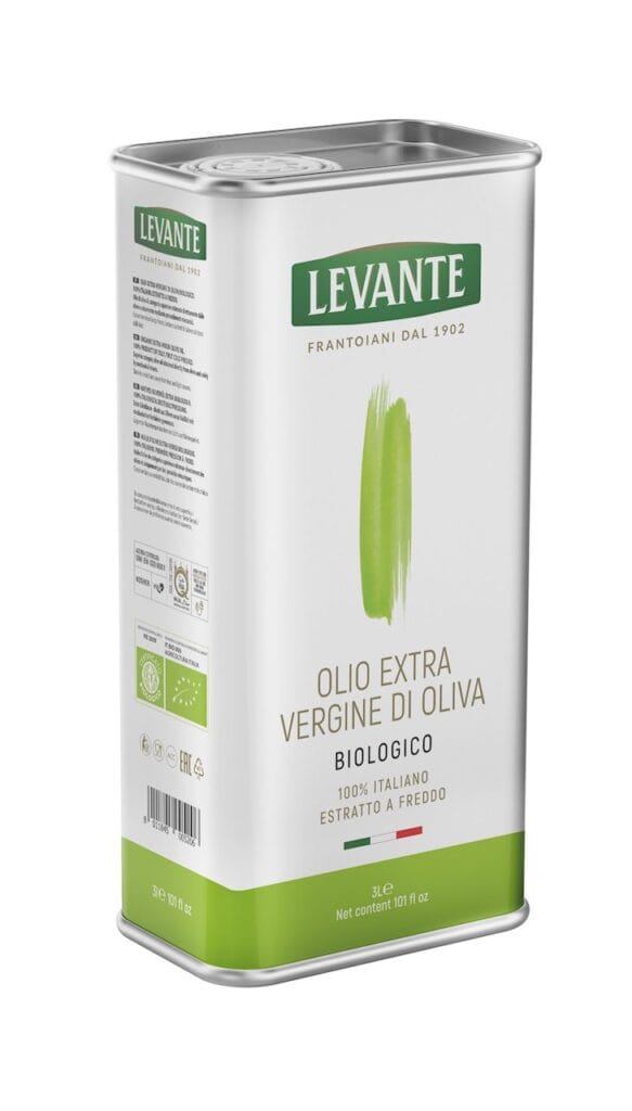 OLIWA Z OLIWEK EXTRA VIRGIN BIO 3 L - LEVANTE (1 szt.)
