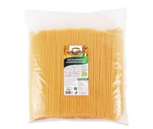 MAKARON (SEMOLINOWY) SPAGHETTI BIO 5 kg - HORECA (1 szt.)