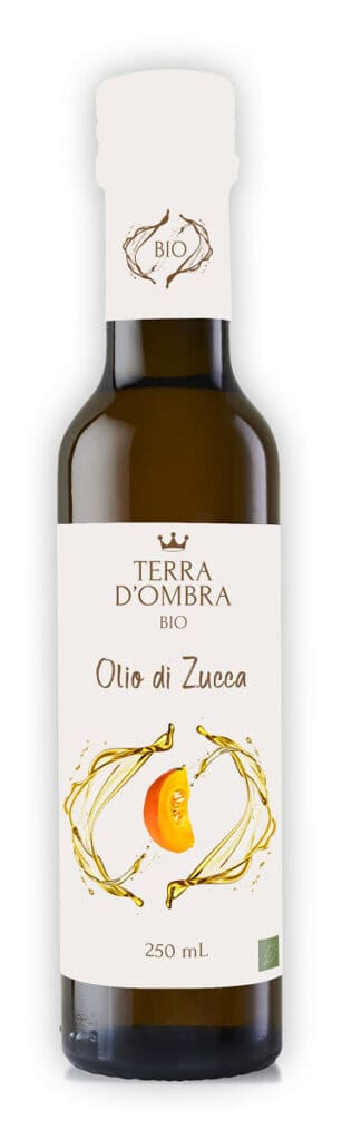 OLEJ Z PESTEK DYNI TŁOCZONY NA ZIMNO BIO 250 ml - TERRA D'OMBRA (1 szt.)