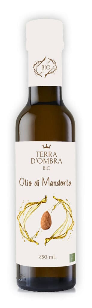 OLEJ MIGDAŁOWY TŁOCZONY NA ZIMNO BIO 250 ml - TERRA D'OMBRA (1 szt.)