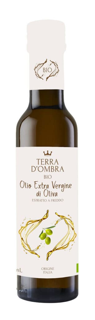 OLIWA Z OLIWEK EXTRA VIRGIN BIO 250 ml - TERRA D'OMBRA (1 szt.)