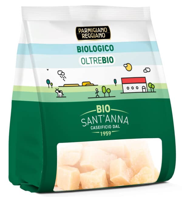 SER PARMEZAN BIO 200 g - BIO SANT'ANNA (1 szt.)