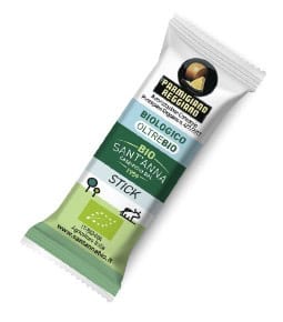 SER PARMEZAN BATONIK BIO (5 x 20 g) 100 g - BIO SANT'ANNA (1 szt.)