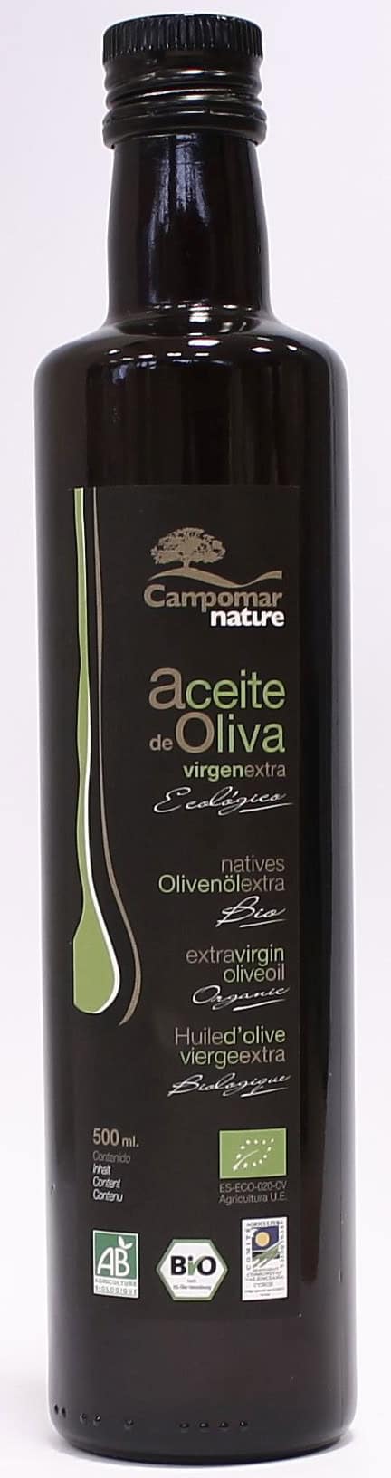 OLIWA Z OLIWEK EXTRA VIRGIN BIO 500 ml - CAMPOMAR NATURE (1 szt.)