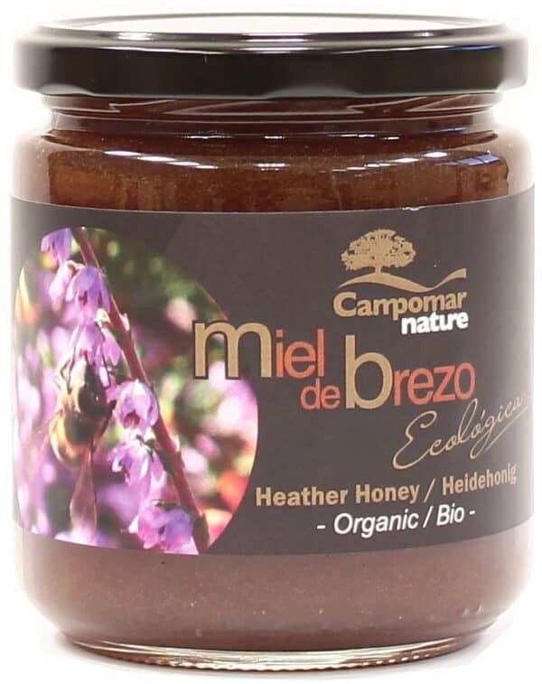 MIÓD WRZOSOWY BIO 480 g - CAMPOMAR NATURE (1 szt.)