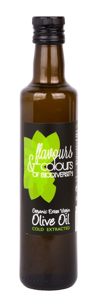 OLIWA Z OLIWEK EXTRA VIRGIN BIO 500 ml - FLAVOURS & COLOURS (1 szt.)