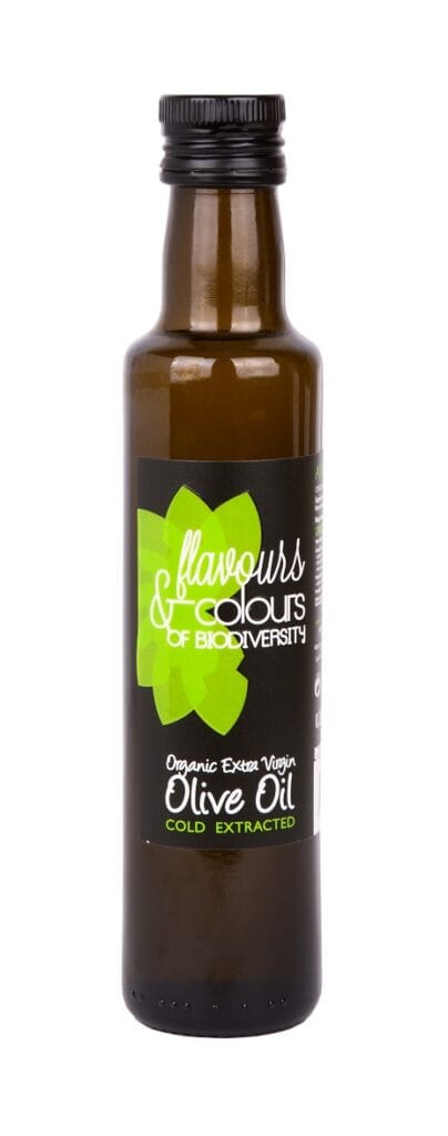 OLIWA Z OLIWEK EXTRA VIRGIN BIO 250 ml - FLAVOURS & COLOURS (1 szt.)