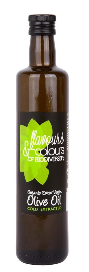 OLIWA Z OLIWEK EXTRA VIRGIN BIO 750 ml - FLAVOURS & COLOURS (1 szt.)
