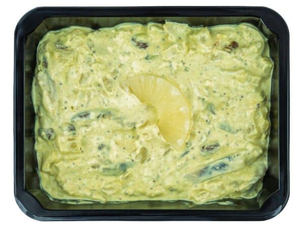 SAŁATKA ŚLEDZIOWA Z ANANASEM (około 1,00 kg) - SMOLIN FISH (NA ZAMÓWIENIE)