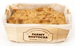PASZTET Z ŻURAWINĄ BIO (około 0,20 kg) - FARMY ROZTOCZA (NA ZAMÓWIENIE)