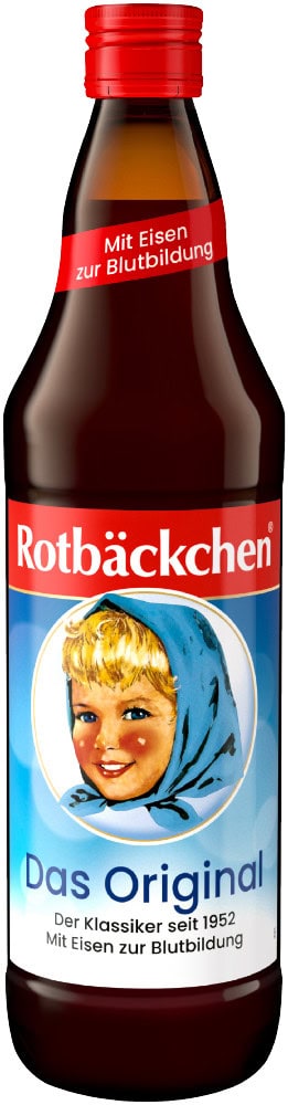 NAPÓJ WIELOOWOCOWY Z ŻELAZEM 750 ml - ROTBACKCHEN (2 szt.)