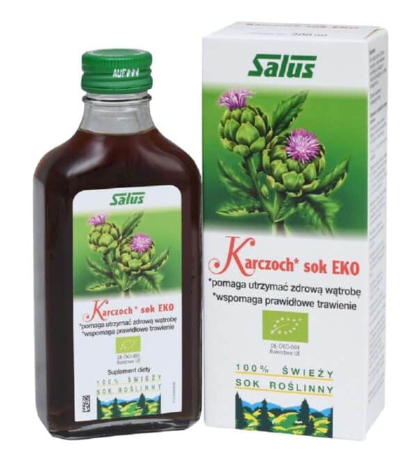 SOK Z KARCZOCHA BIO 200 ml - SALUS (1 szt.)