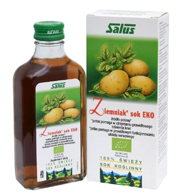 SOK Z ZIEMNIAKA BIO 200 ml - SALUS (1 szt.)