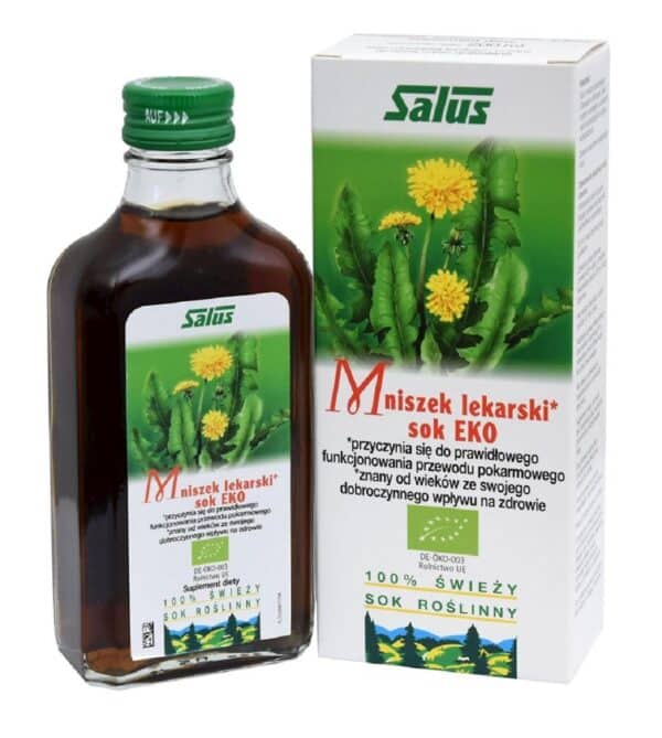 SOK Z MNISZKA LEKARSKIEGO BIO 200 ml - SALUS (1 szt.)