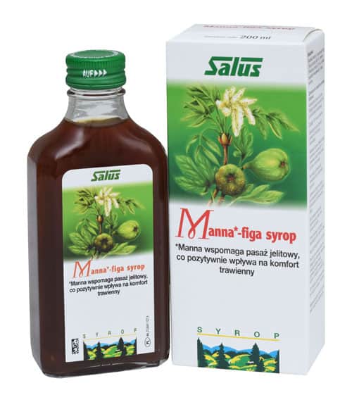 SYROP MANNA - FIGA BEZGLUTENOWY 200 ml - SALUS (1 szt.)